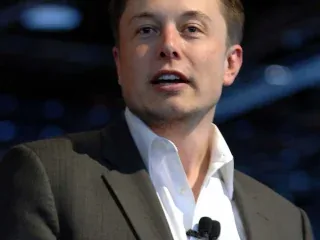 An image of Elon Musk