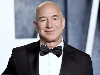 An image of Jeff Bezos