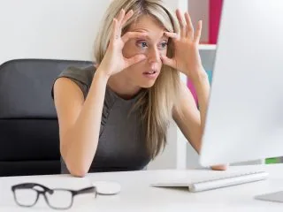 exhausted entrepreneur