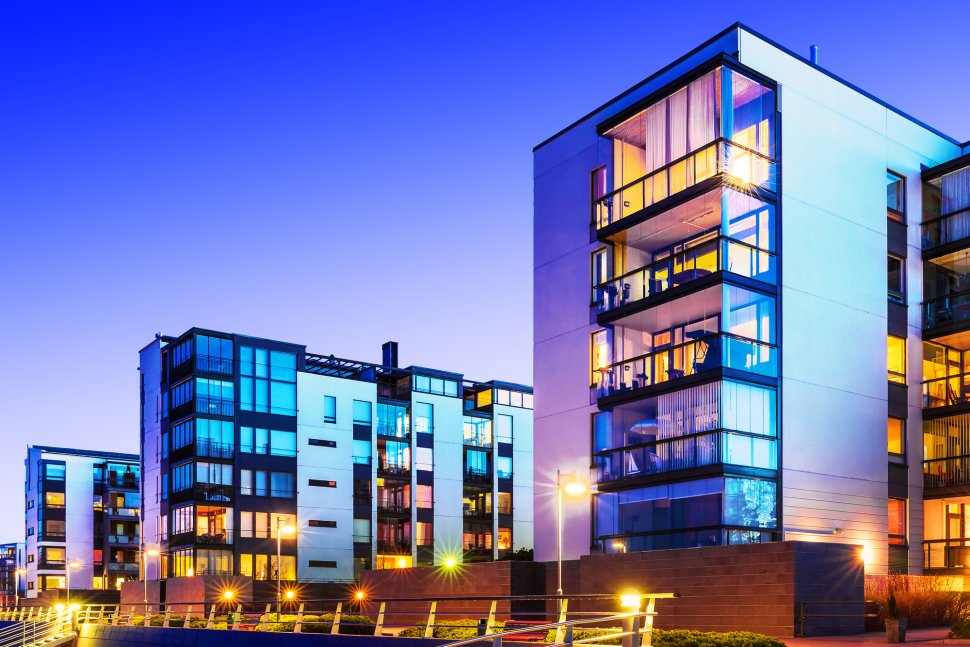 Investing in apartment buildings