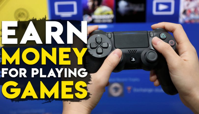 Make Money Playing Video Games Online (100% Easy Method)